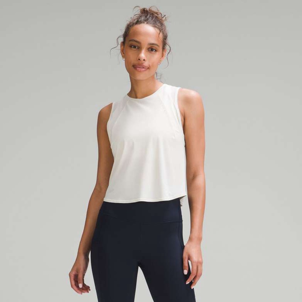 Lululemon sculpt tank cropped
